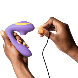 Romp Succionador y Vibrador Reverb - Sen Fantasy