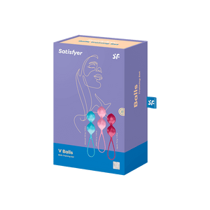 Satisfyer Bolas Kegel V Balls - Sen Fantasy