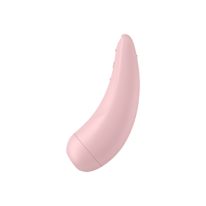 Satisfyer Curvy 2+ Vibrador Y Estimulador De Clitoris Interactivo - Sen Fantasy