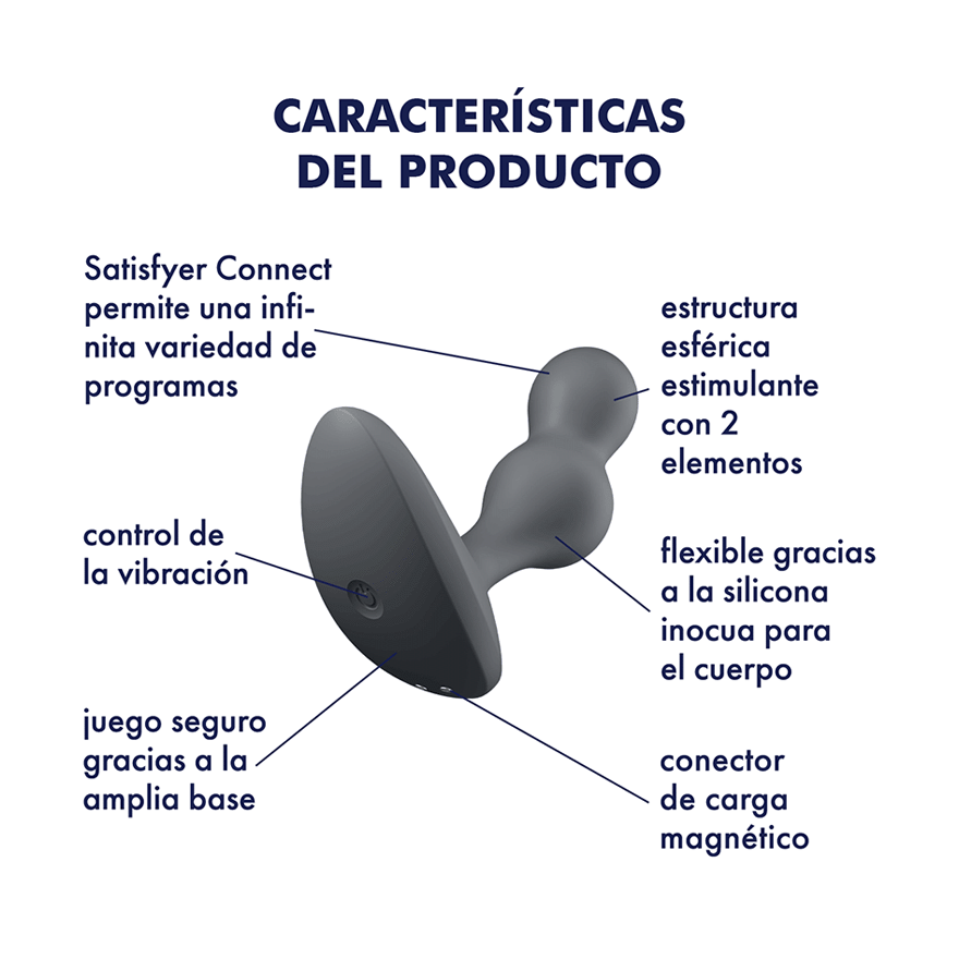 Satisfyer Deep Diver Con App - Sen Fantasy