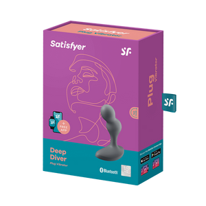 Satisfyer Deep Diver Con App - Sen Fantasy