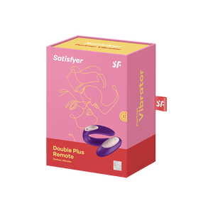 Satisfyer Double Plus Remote Vibrador Para Pareja - Sen Fantasy