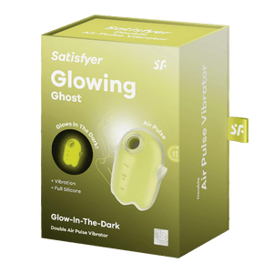 Satisfyer Glowing Ghost Estimulador De Clitoris - Sen Fantasy