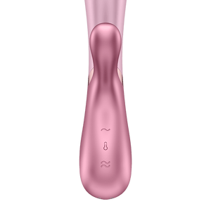 Satisfyer Hot Lover Vibrador Doble Estimulacion Termico Interactivo - Sen Fantasy