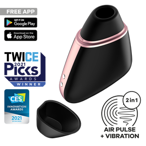 Satisfyer Love Triangle Vibrador Y Estimulador De Clitoris Interactivo - Sen Fantasy