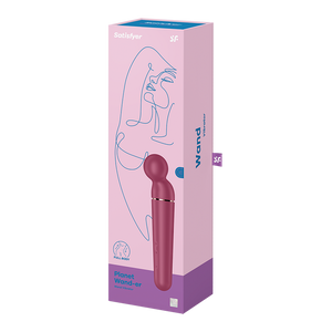 Satisfyer Planet Wand-er Vibrador Hitachi - Sen Fantasy
