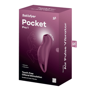 Satisfyer Pocket Pro 1 Estimulador De Clitoris - Sen Fantasy