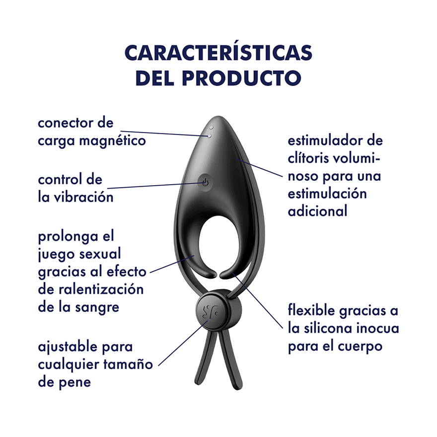 Satisfyer Sniper Anillo Vibrador