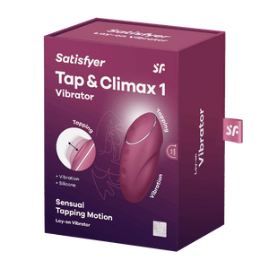 Satisfyer Tap & Climax 1 Estimulador De Clitoris - Sen Fantasy