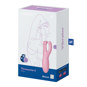 Satisfyer Threesome 4 Con App - Sen Fantasy