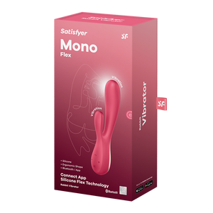 Satisfyer Vibrador Doble Estimulación Mono Flex Interactivo - Sen Fantasy