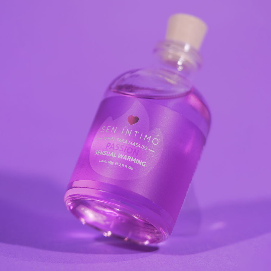 Sensual para Masajes Passion Sensual Warming x 60 ml by Sen Íntimo - Sen Fantasy