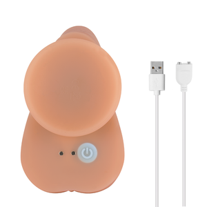 Vibrador a Control Remoto Ultra Realista Doble Estimulación Alonso - Sen Fantasy