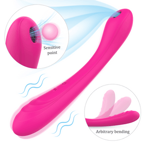 Vibrador Clitorial Charming Pink - Sen Fantasy