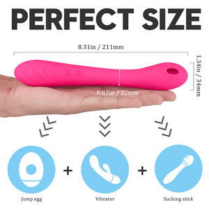 Vibrador Clitorial Charming Pink - Sen Fantasy