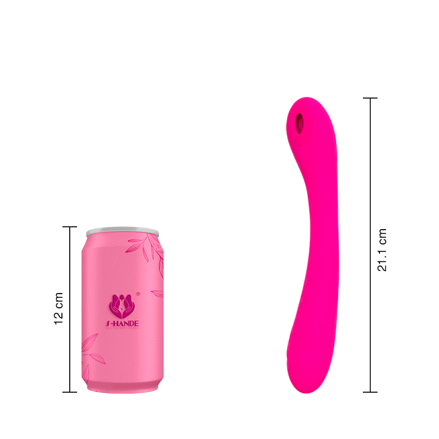 Vibrador Clitorial Charming Pink - Sen Fantasy
