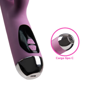 Vibrador Doble Estimulación Avery Majestic Pro - Sen Fantasy