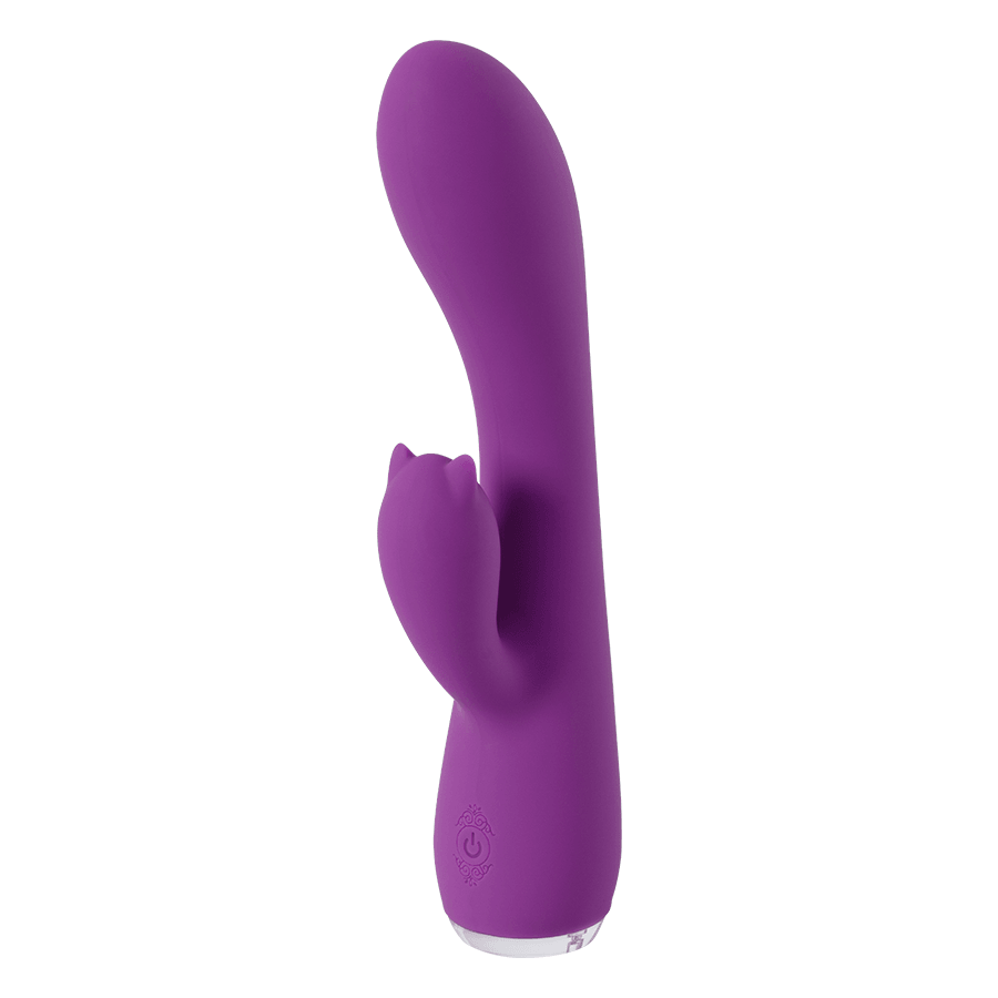Vibrador Doble Estimulación Fanny Purple - Sen Fantasy