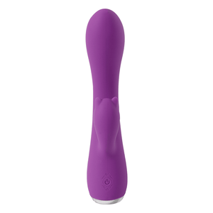 Vibrador Doble Estimulación Fanny Purple - Sen Fantasy