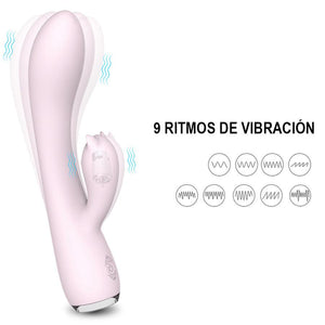 Vibrador Doble Estimulación Fanny - Sen Fantasy