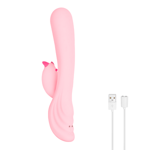 Vibrador Doble Estimulación Plume - Sen Fantasy
