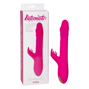Vibrador Doble Estimulación Thrusting - Sen Fantasy