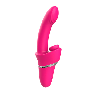 Vibrador Doble Estimulación Witch Pink - Sen Fantasy