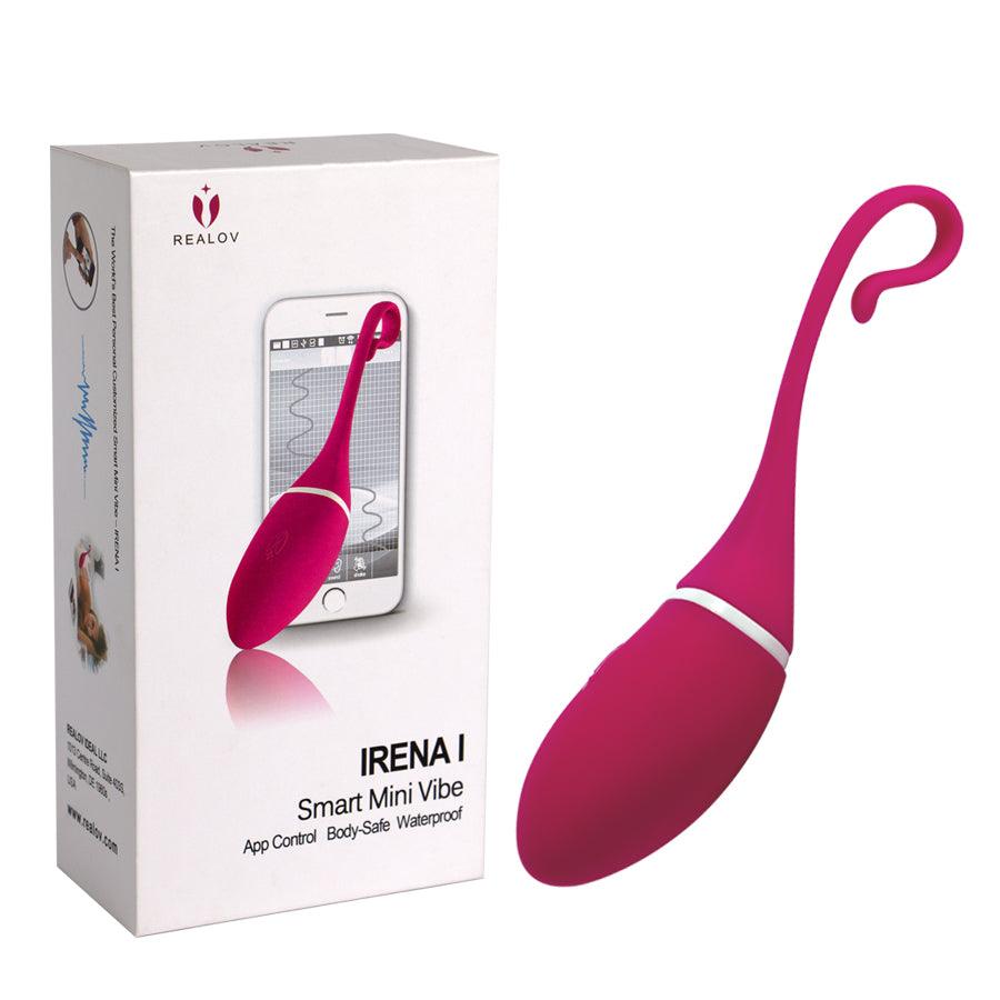 Vibrador Irena Controlado por APP Global - Sen Fantasy