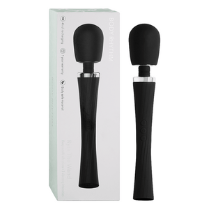 Vibrador Masajeador Body Rythm Black - Sen Fantasy