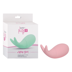 Vibrador Moby Dick Rosa - Sen Fantasy