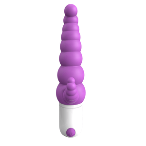 Vibrador Punto G Sparta 8 Purple - Sen Fantasy