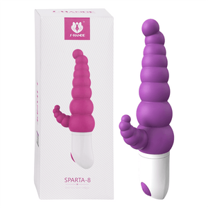 Vibrador Punto G Sparta 8 Purple - Sen Fantasy