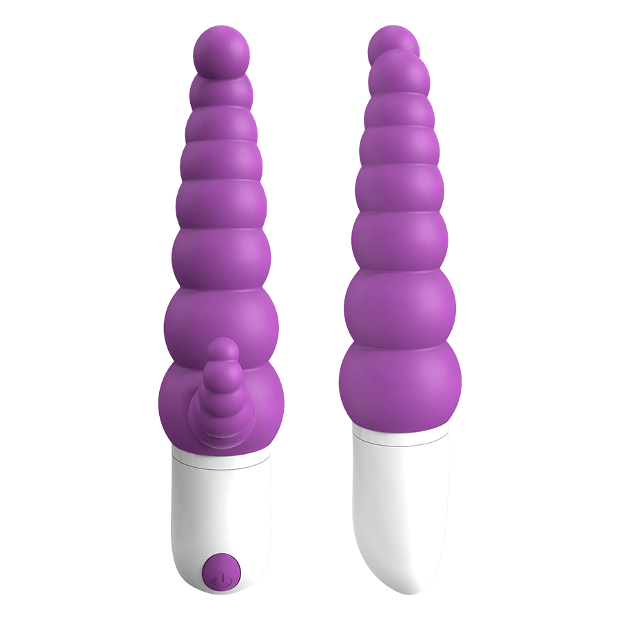 Vibrador Punto G Sparta 8 Purple - Sen Fantasy
