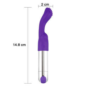 Vibrador Rechargeable IJOY Versatile Tickler - Sen Fantasy