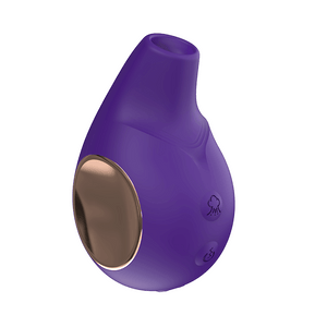 Vibrador y Estimulador clirtorial por Ondas George BY Amzing Toys Purple - Sen Fantasy