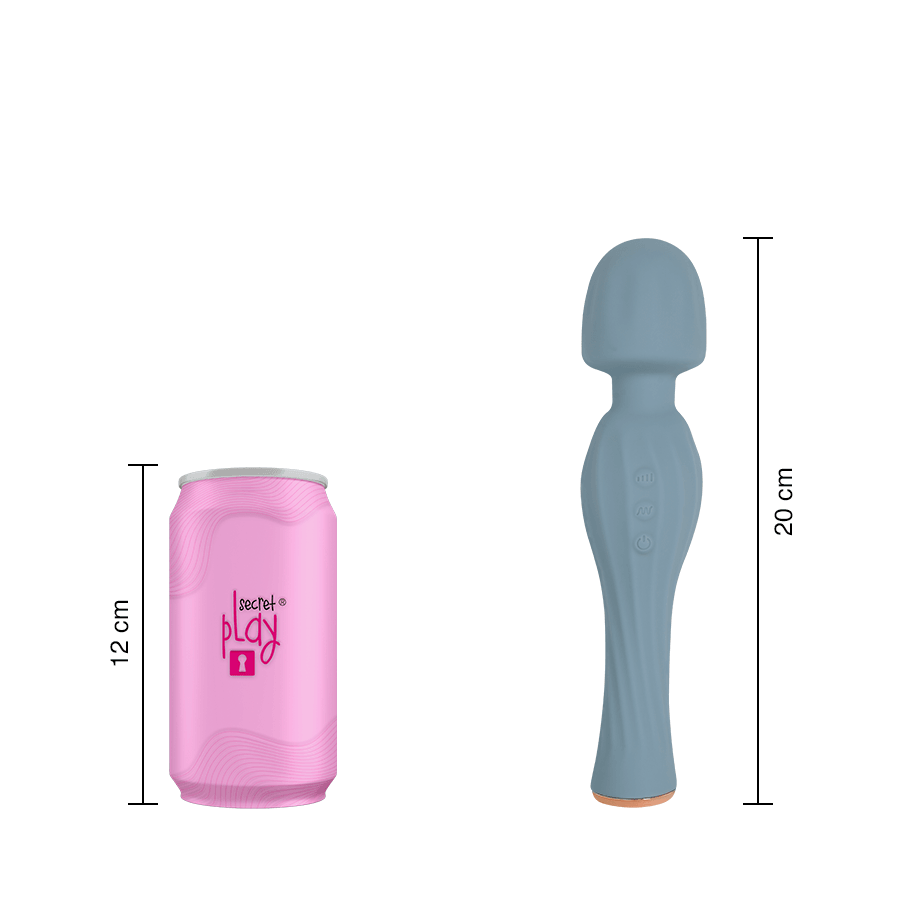 Wand Massager Blue - Sen Fantasy