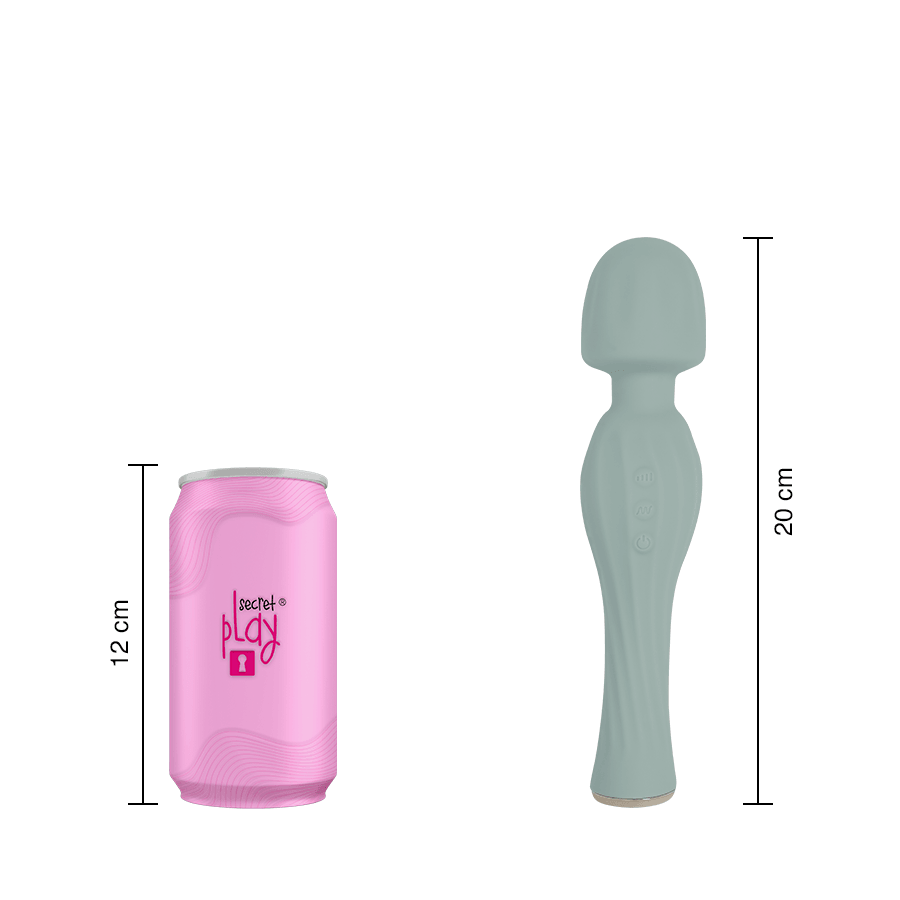 Wand Massager Green - Sen Fantasy