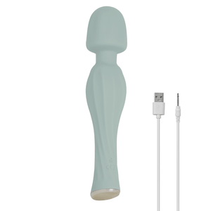 Wand Massager Green - Sen Fantasy