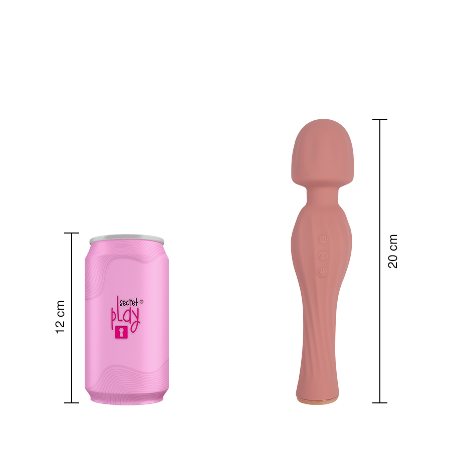 Wand Massager Purple - Sen Fantasy