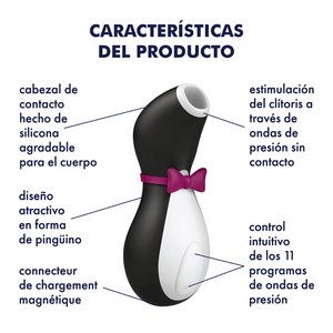 Satisfyer Penguin Estimulador De Clitoris - Senxual Fantasy