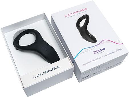 Lovense Diamo Anillo Vibrador Interactivo - Sen Fantasy