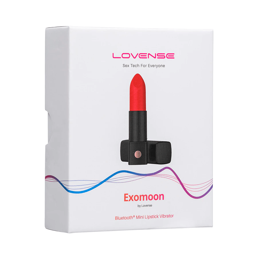 Lovense Exomoon Vibrador Interactivo - Sen Fantasy