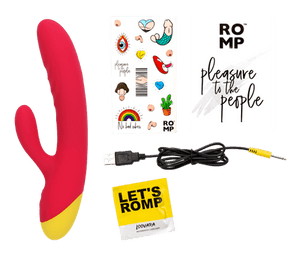 Romp Vibrador Doble Estimulación Jazz - Sen Fantasy
