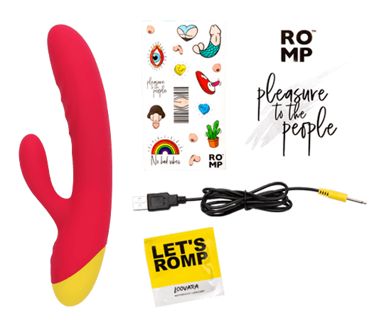 Romp Vibrador Doble Estimulación Jazz - Sen Fantasy