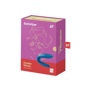 Satisfyer Double Whale Vibrador Para Pareja - Sen Fantasy