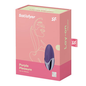 Satisfyer Purple Pleasure Bala Vibradora - Sen Fantasy