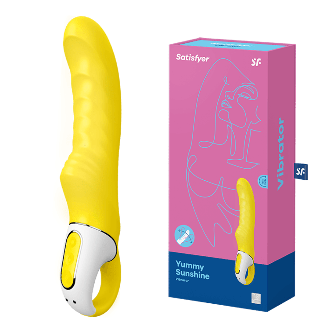 Satisfyer Vibes Yummy Sunshine Vibrador De Punto G - Sen Fantasy