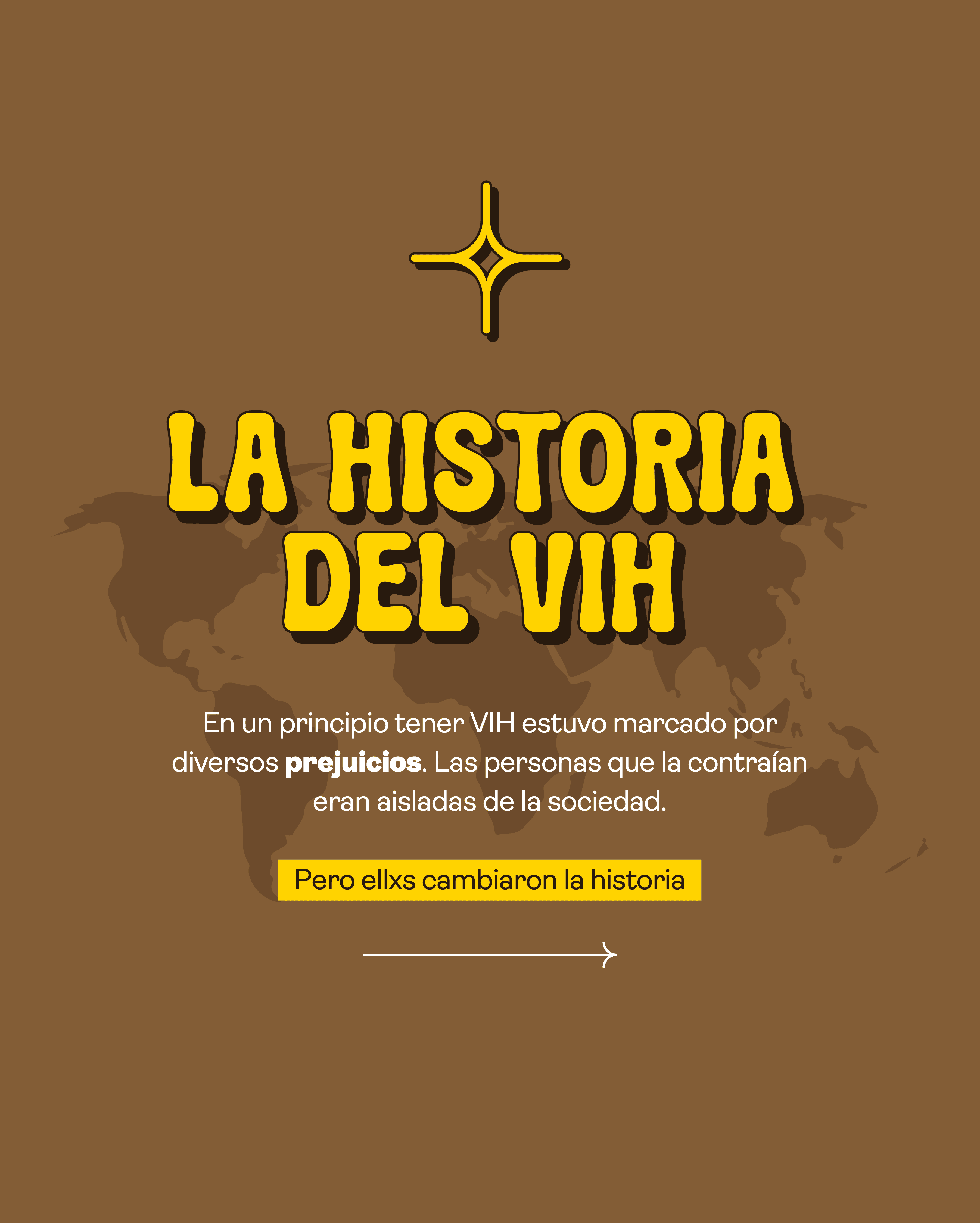La historia del VIH