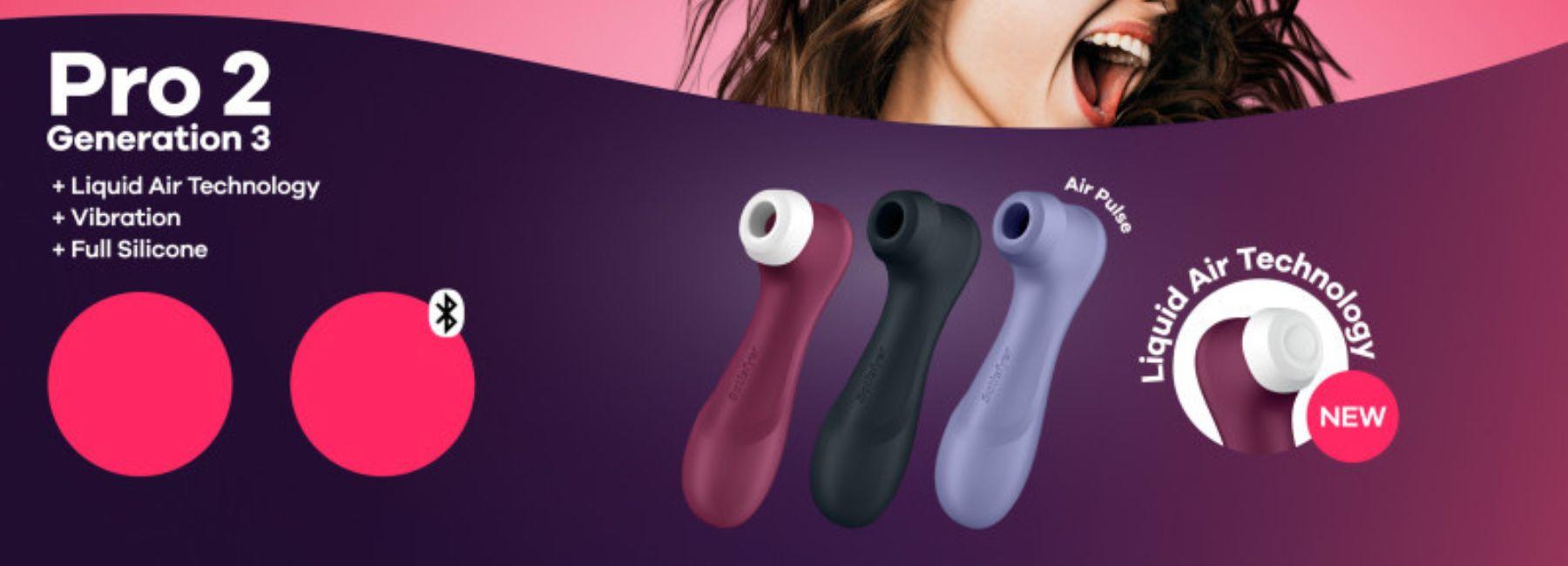 Nuevo Satisfyer Pro 2 Generation 3