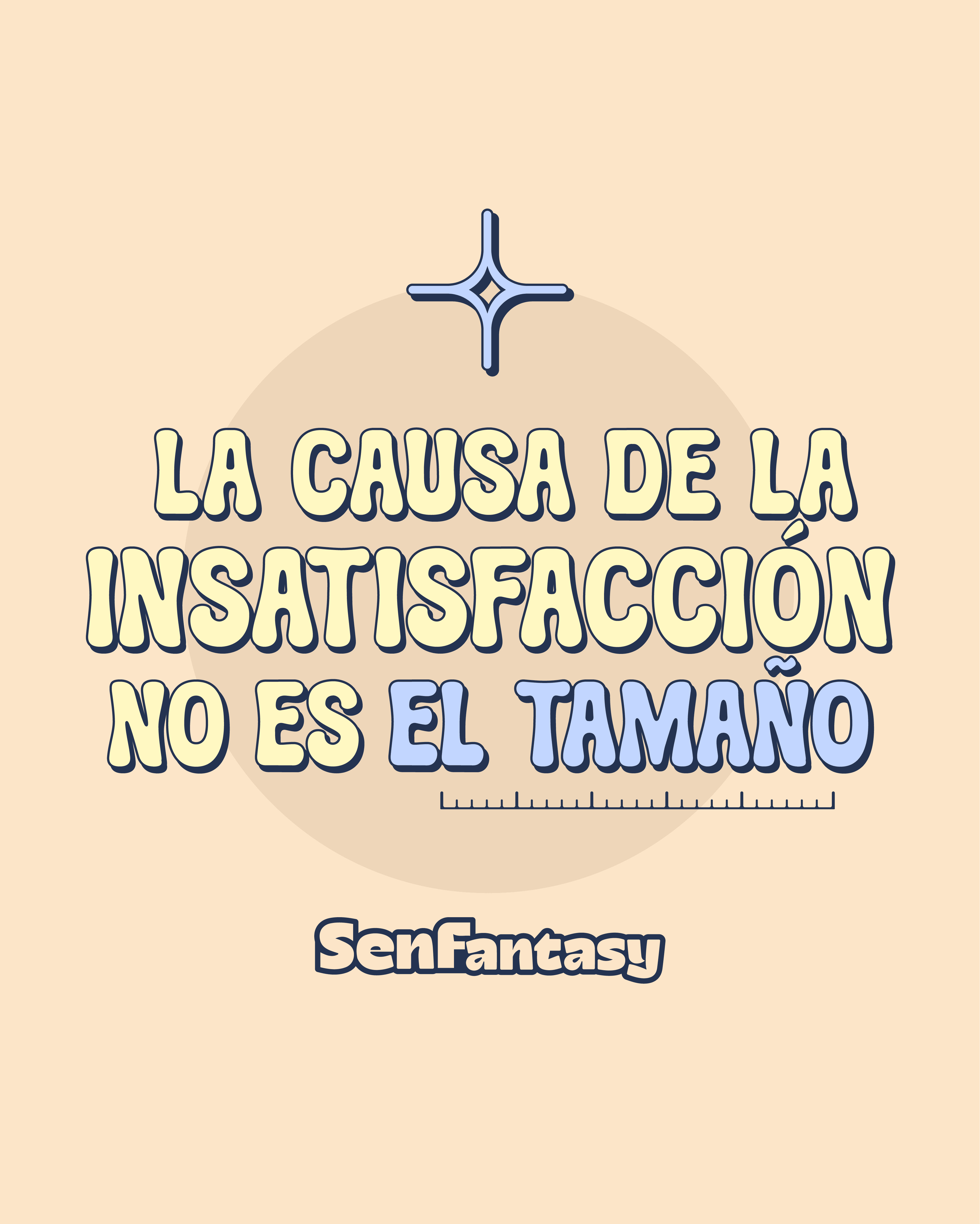 Tamaño no implica insatisfacción.&nbsp;